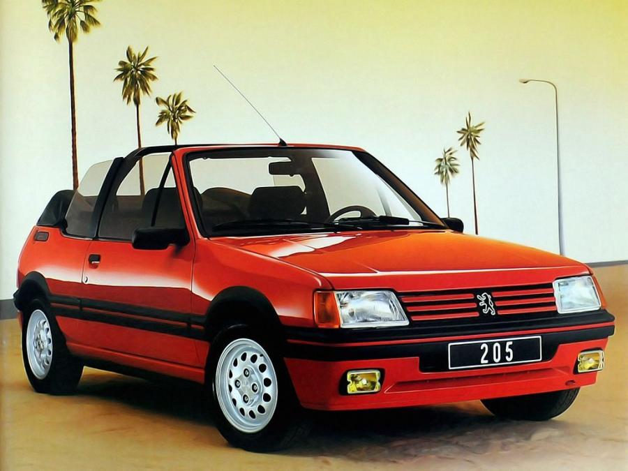  Peugeot 205 CTI 1986 года  (фото 8 из 14)
